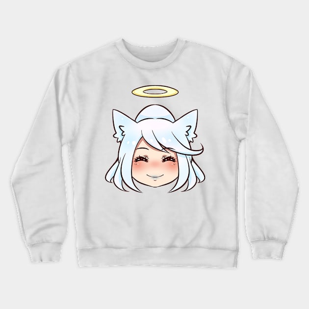 Darksabre Angel Crewneck Sweatshirt by Darksabre